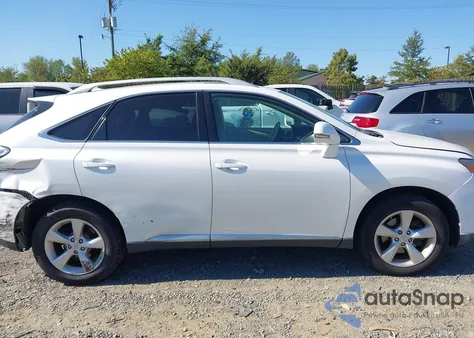 2012 Lexus Rx 350 from USA, damaged, VIN 2T2BK1BA8CC146036